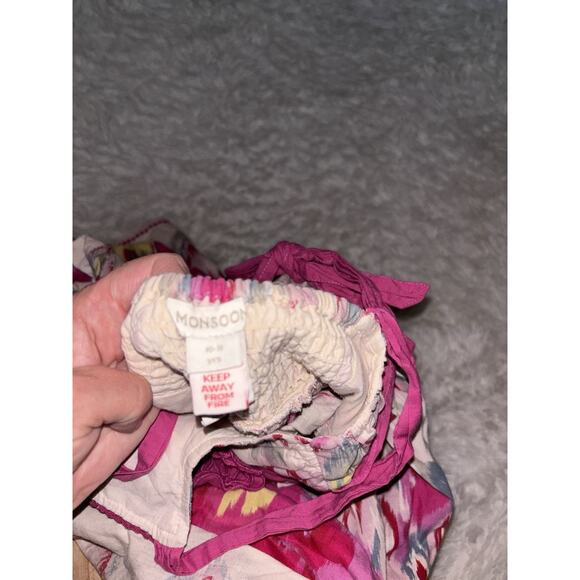 Monsoon girls sz. 10-11 sleeveless spaghetti strap dress. Beautiful, exc. qualit - Picture 6 of 10